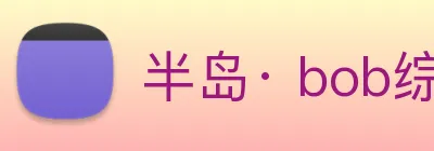 半岛· bob综合体育官方网站 Logo